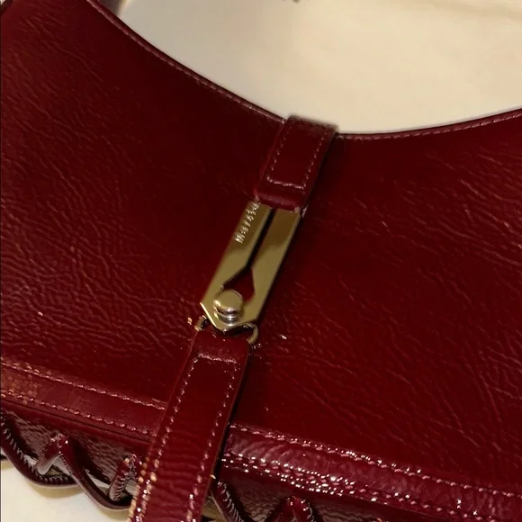 Wear Marcia Glossy Cherry Bag Red Shoulder Bag - Picture 16 of 16